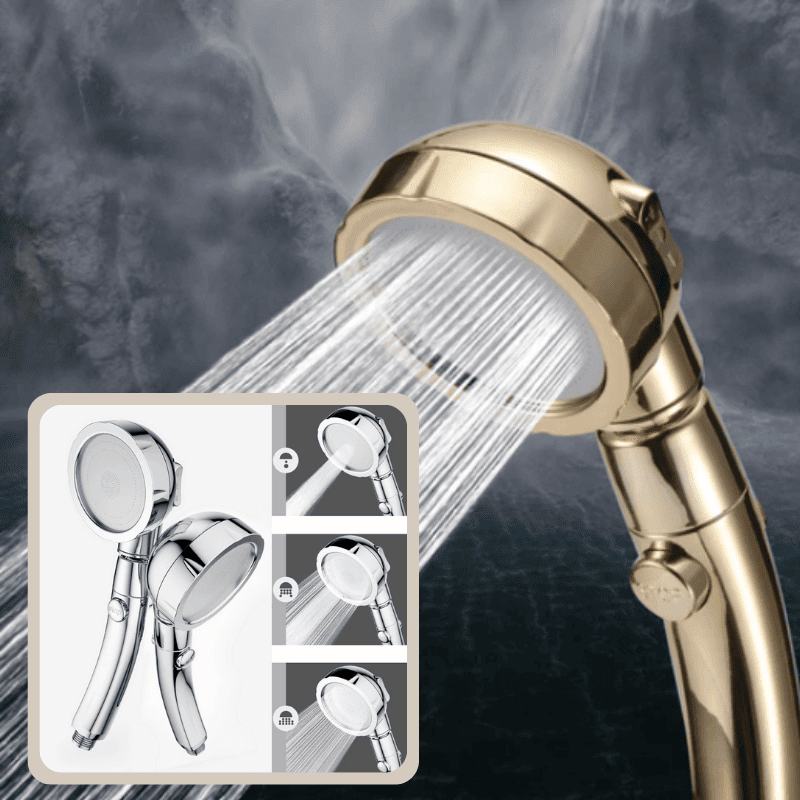 Multifunction Hand Shower – More Pressure, Less Water Consumption