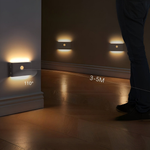Smart LED Wandleuchte mit Bewegungssensor – Energiesparende Außenbeleuchtung für Sicherheit und Komfort
