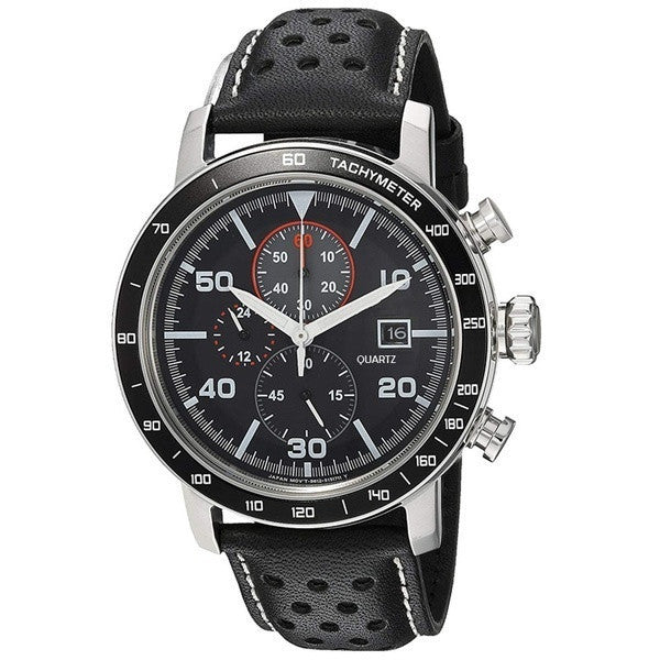 Energize | Multifunktionale 6-Pin Armbanduhr