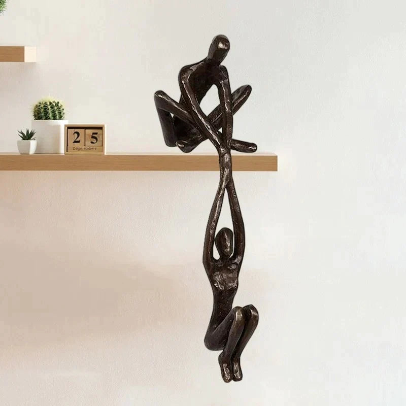 Love and Balance Sculpture – Decorative Figurine