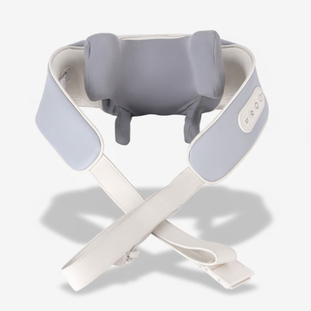 Ergonomic Neck and Shoulder Massager with Heat Function