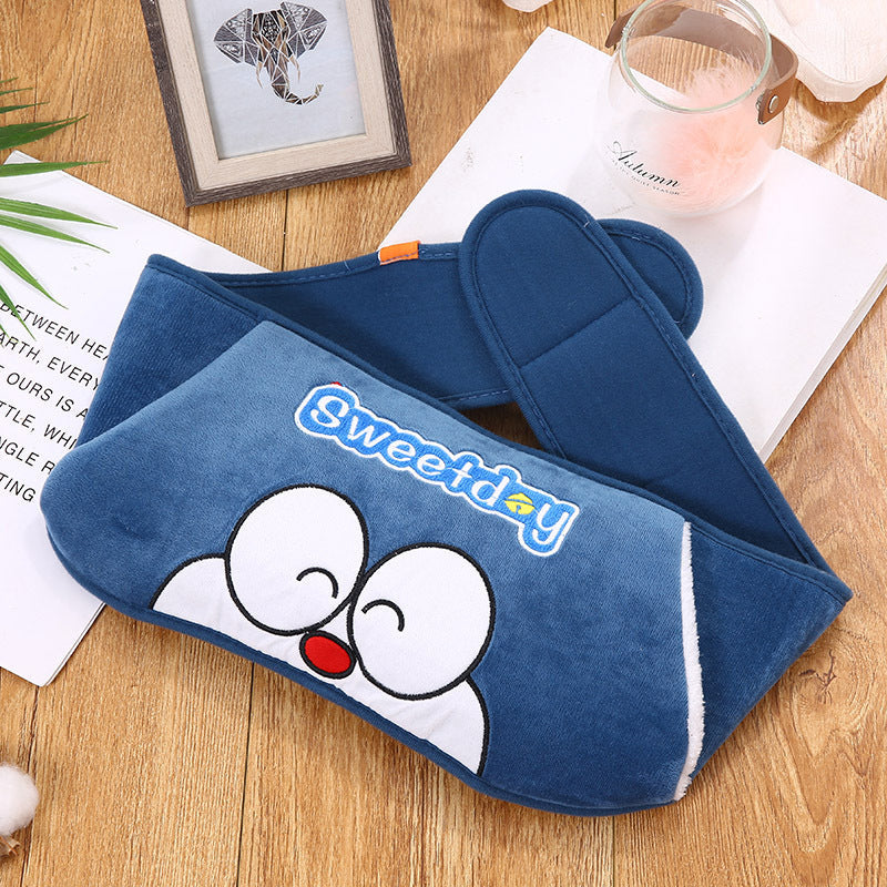 Rechargeable Plush Heating Belt