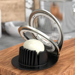 Egg Slicer by ChefMaster - 3-in-1 for Effortless Slicing!