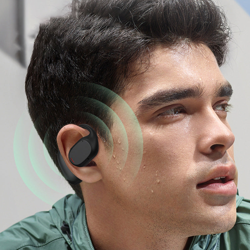 Bluetooth Kopfhörer mit offenem Ohr – Bequem und sicher für Sport