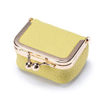 Elegant Mini Jewelry Box Made of Genuine Leather | LuxeBox