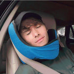 Multifunctional Travel Pillow with Hood | ComfortNest