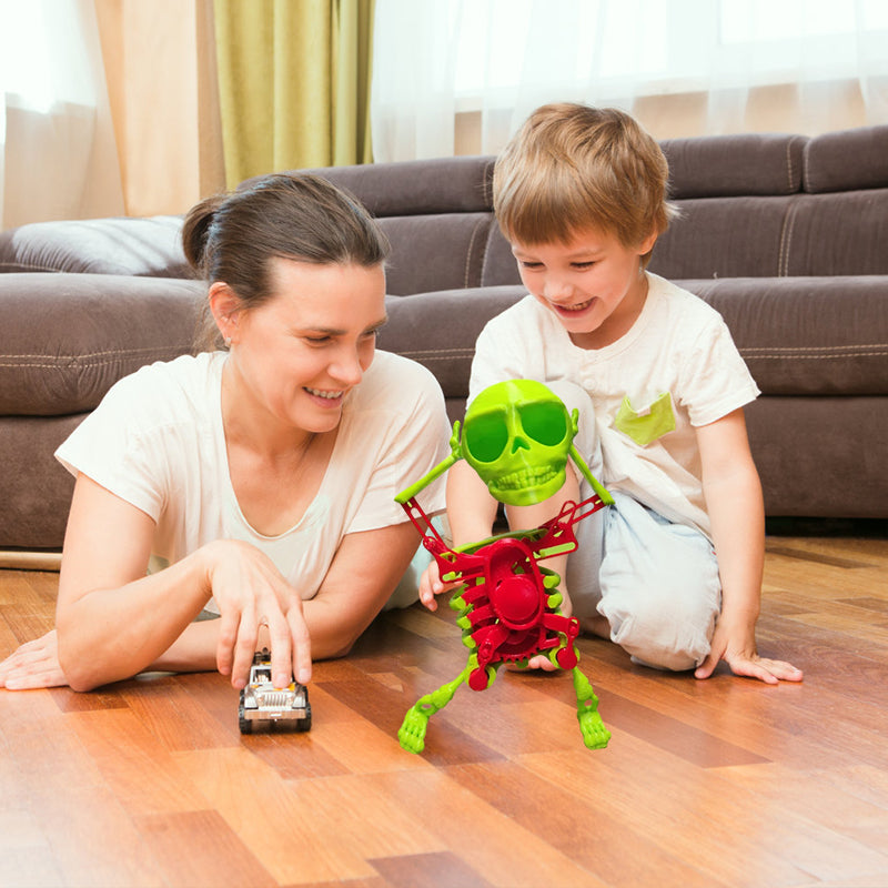 Lively 3D Skull Toy for vibrant moments