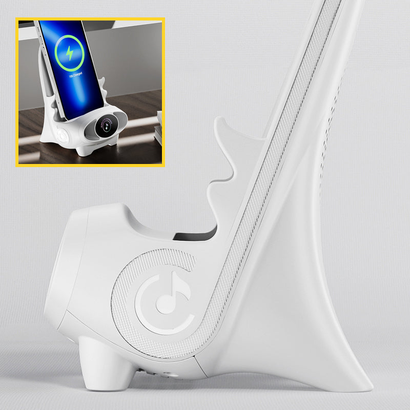 Kompakter Kabelloser Ladehalter mit Aromatherapie | ChargeNest