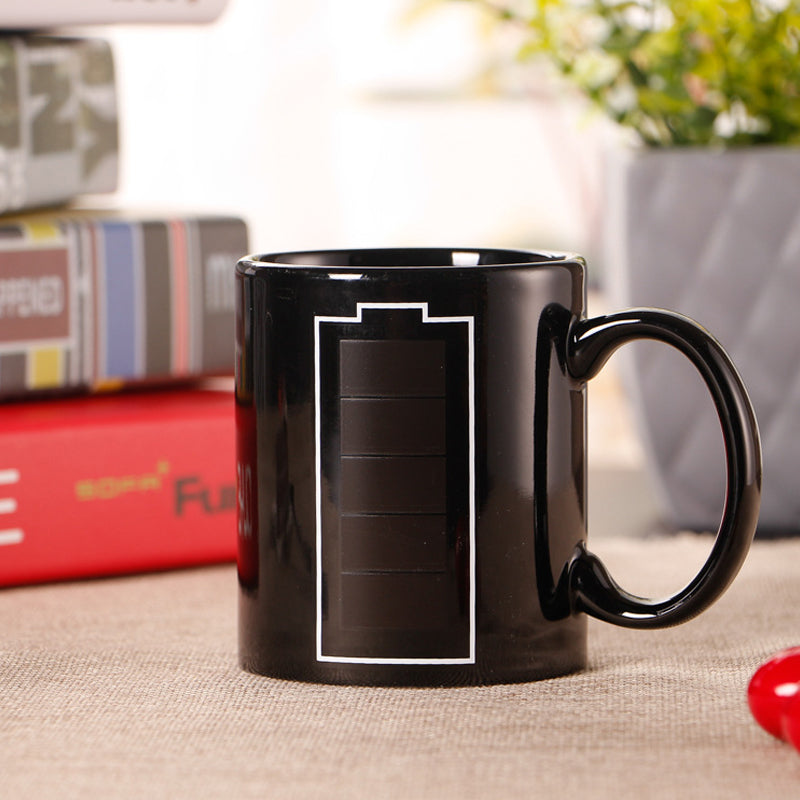 Farbwechselnde Tasse mit Batterie