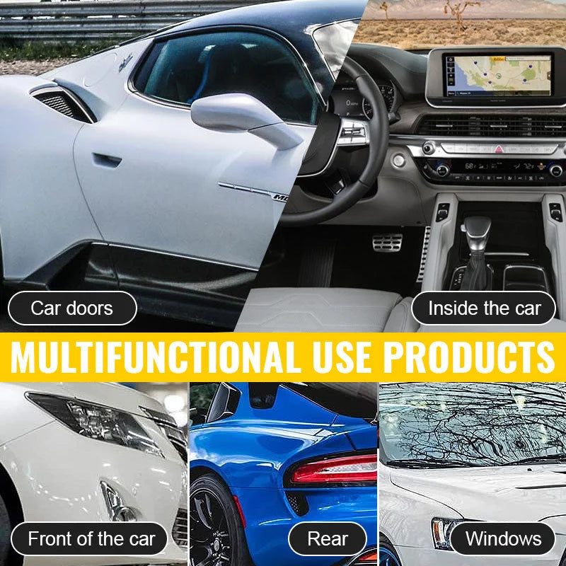 Pflegemittel für Fahrzeugkunststoffe | AutoShinePro