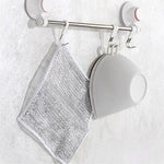 Effective metal scourers for sparkling kitchens