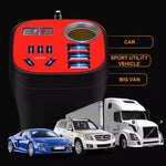Auto-Montierter Becher-Inverter mit QC-Ladegerät