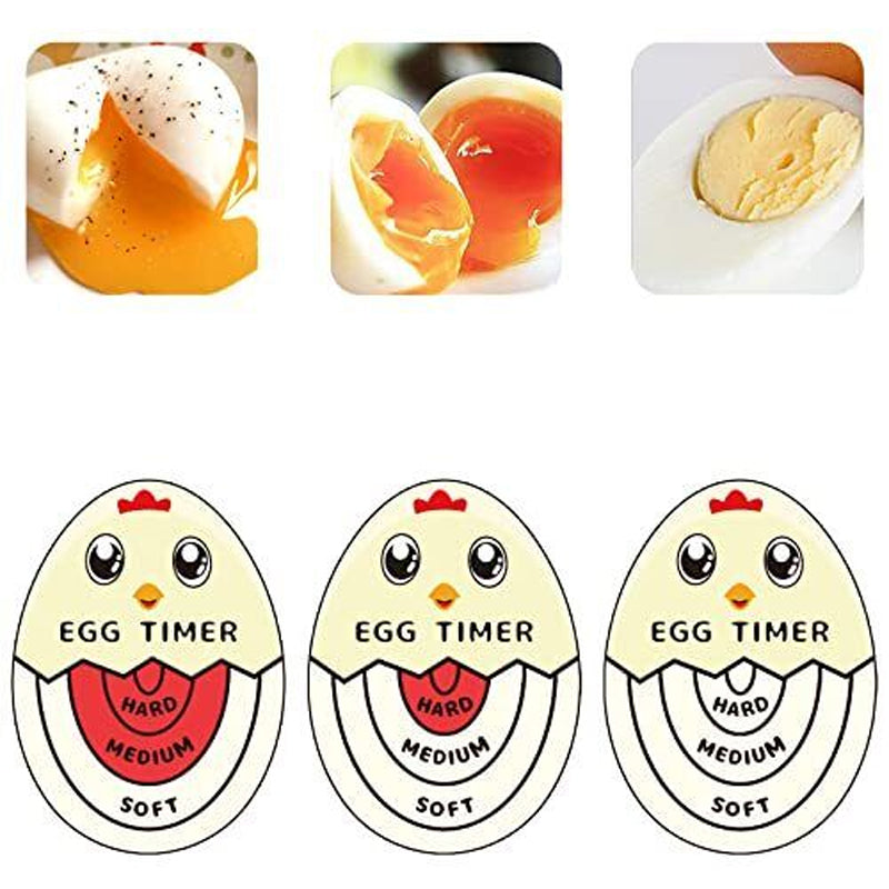 Color-Changing Egg Timer