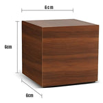 Compact Cube Alarm Clock | Precise Time