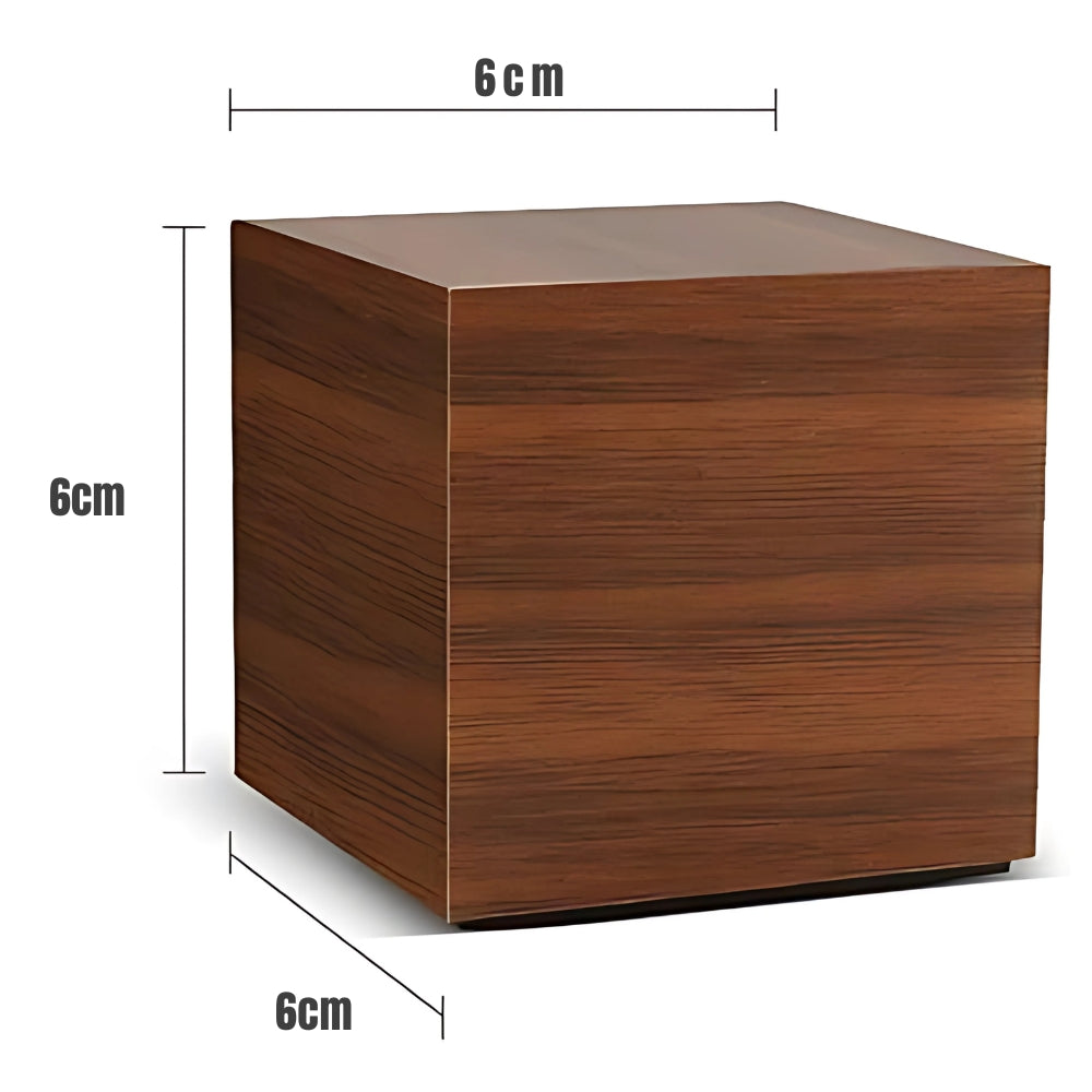 Compact Cube Alarm Clock | Precise Time