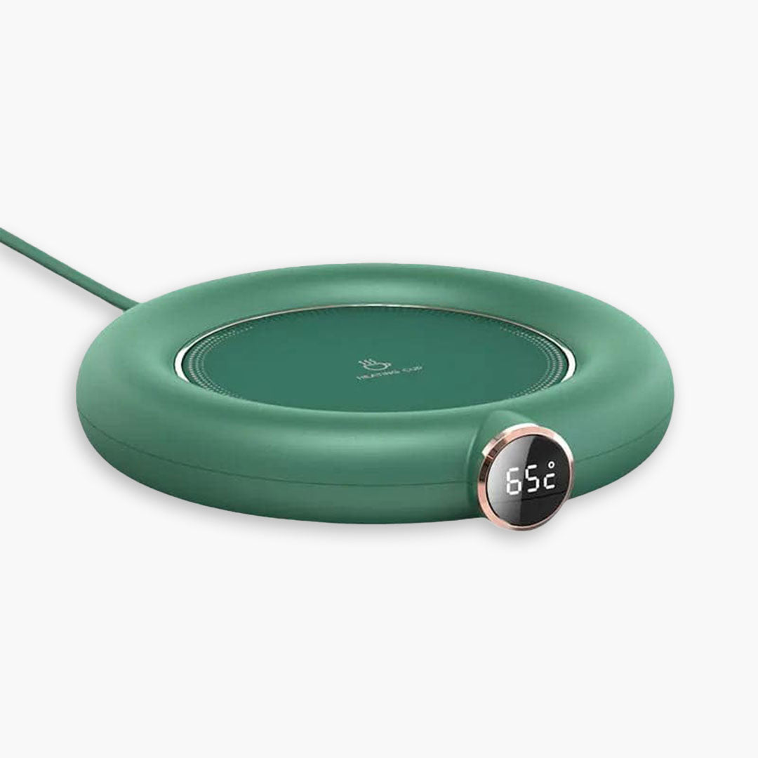Smart drink holder with digital temperature control
