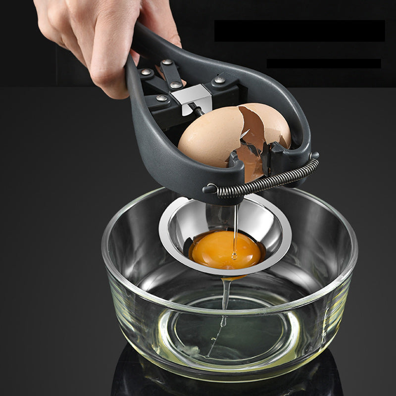 2-in-1 Egg Beater - Practical Kitchen Gadget for Perfect Eggs
