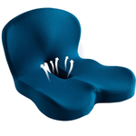 Ergonomic Memory Foam Seat Cushion – Optimal Comfort for Office, Car, and Home