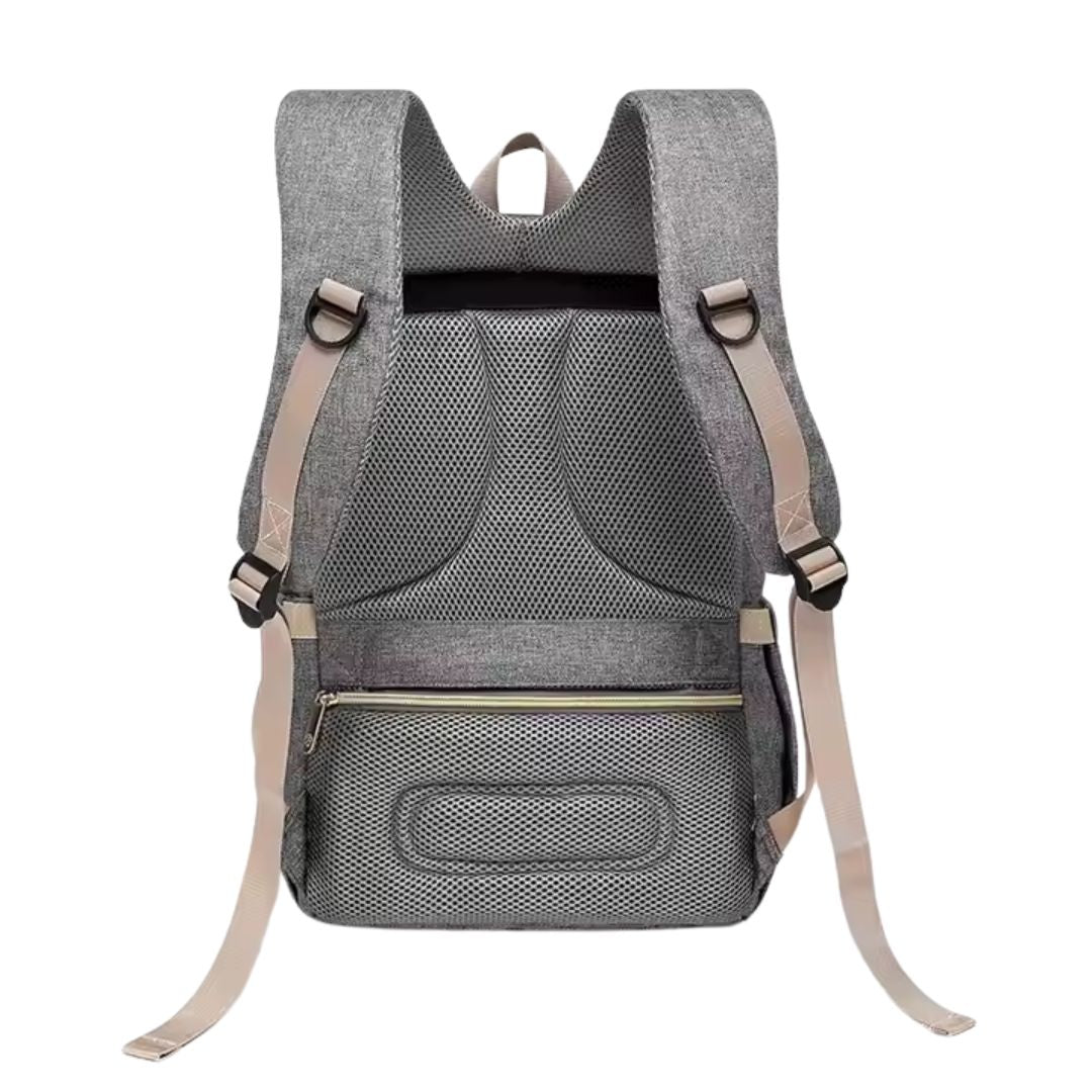 Baby Diaper Backpack with USB – Backpack for Bottle Warmer and Charging Function