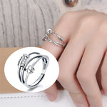 Beruhigender Fidget-Ring für mehr Gelassenheit