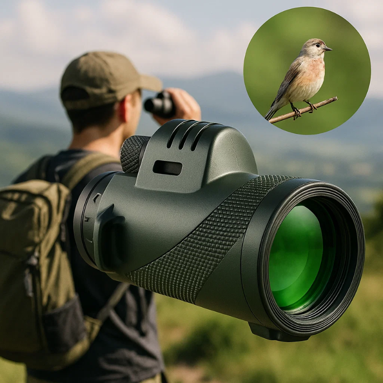 SkyMastery | 600x Compact Telescope with Ultra-Zoom | Lightweight, HD Optics and Ideal for Outdoor Activities