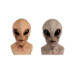 Futuristic Alien Mask for Unforgettable Halloween Costumes