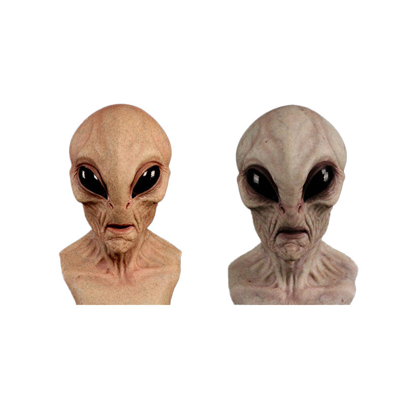 Futuristic Alien Mask for Unforgettable Halloween Costumes