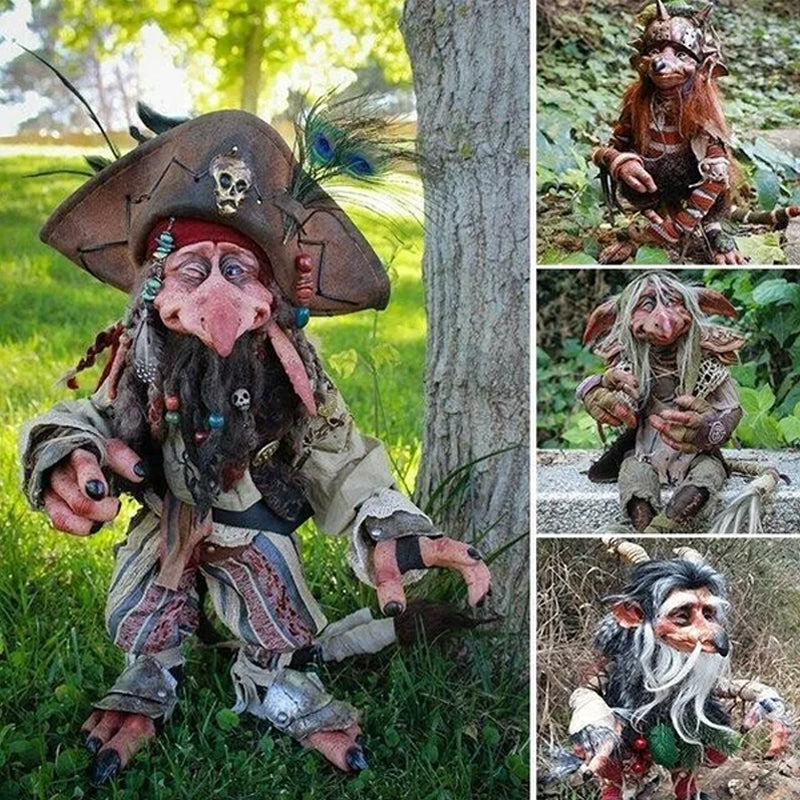 Enchanting Large Garden Gnome