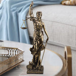 Elegant Statue of Justice – Symbol of Fairness and Order
