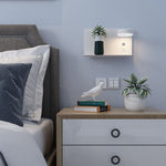 Elegante LED-Wandlampe im modernen Design