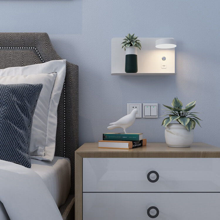 Elegante LED-Wandlampe im modernen Design