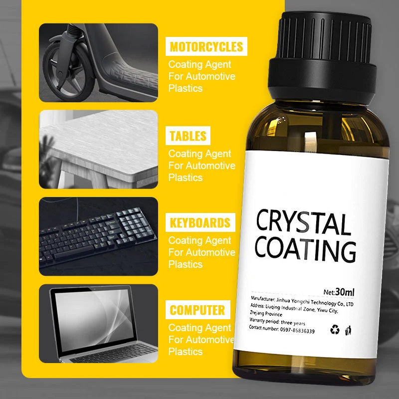 High-performance plastic sealant for vehicles