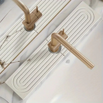 Practical absorption mat for the sink