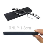 Compact Folding Reading Glasses for Men and Women
