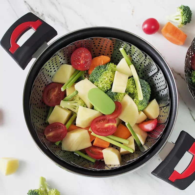 Foldable Flower-Shaped Steamer | FreshChef