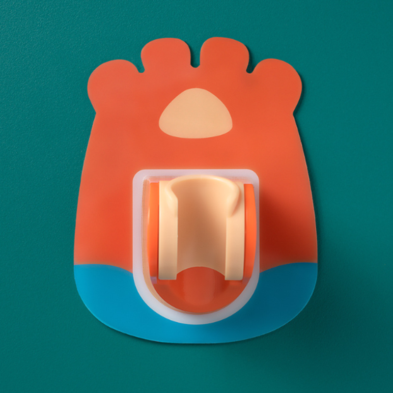 Self-adhesive Shower Head Holder in Cartoon Design