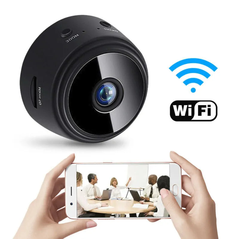 Compact HD Surveillance Camera - SmartGuard