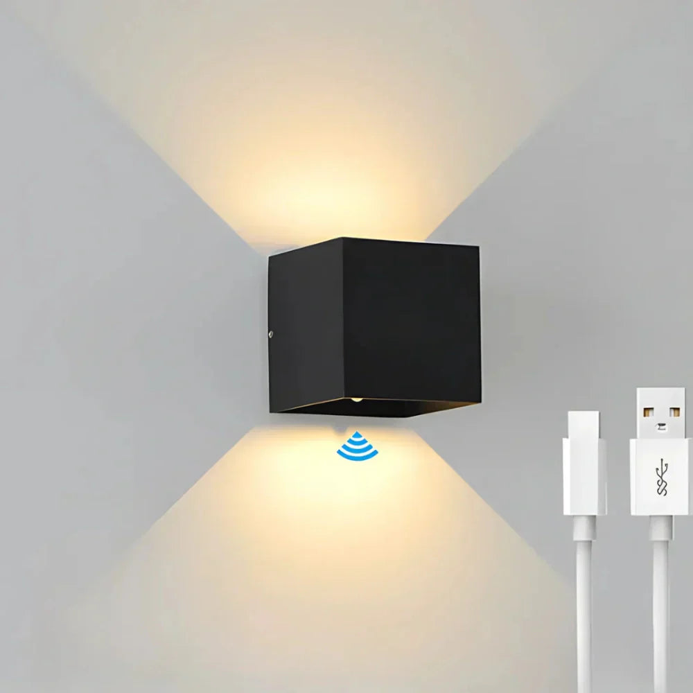 Wall Cube Light for Architectural Design