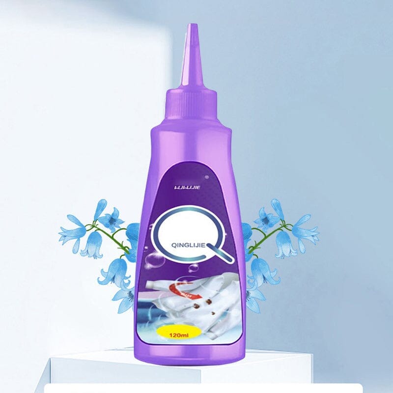 Effektiver Fleckenlöser für Kleidung - Ideal für Weißwäsche | CleanoMax