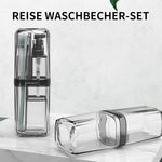 8-in-1 Kompakt Reisewaschset für unterwegs | AquaEase