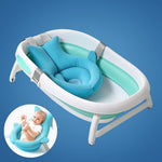 Baby Bath Support – Non-Slip Padding – Quick-Dry Fabric – Safety Sling for Newborns