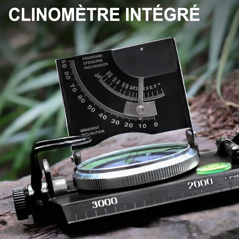 Multifunctional Military Navigation Compass