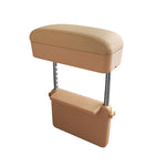Armrest storage box