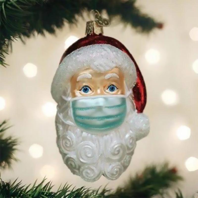 Christmas hanging decoration - Santa Claus
