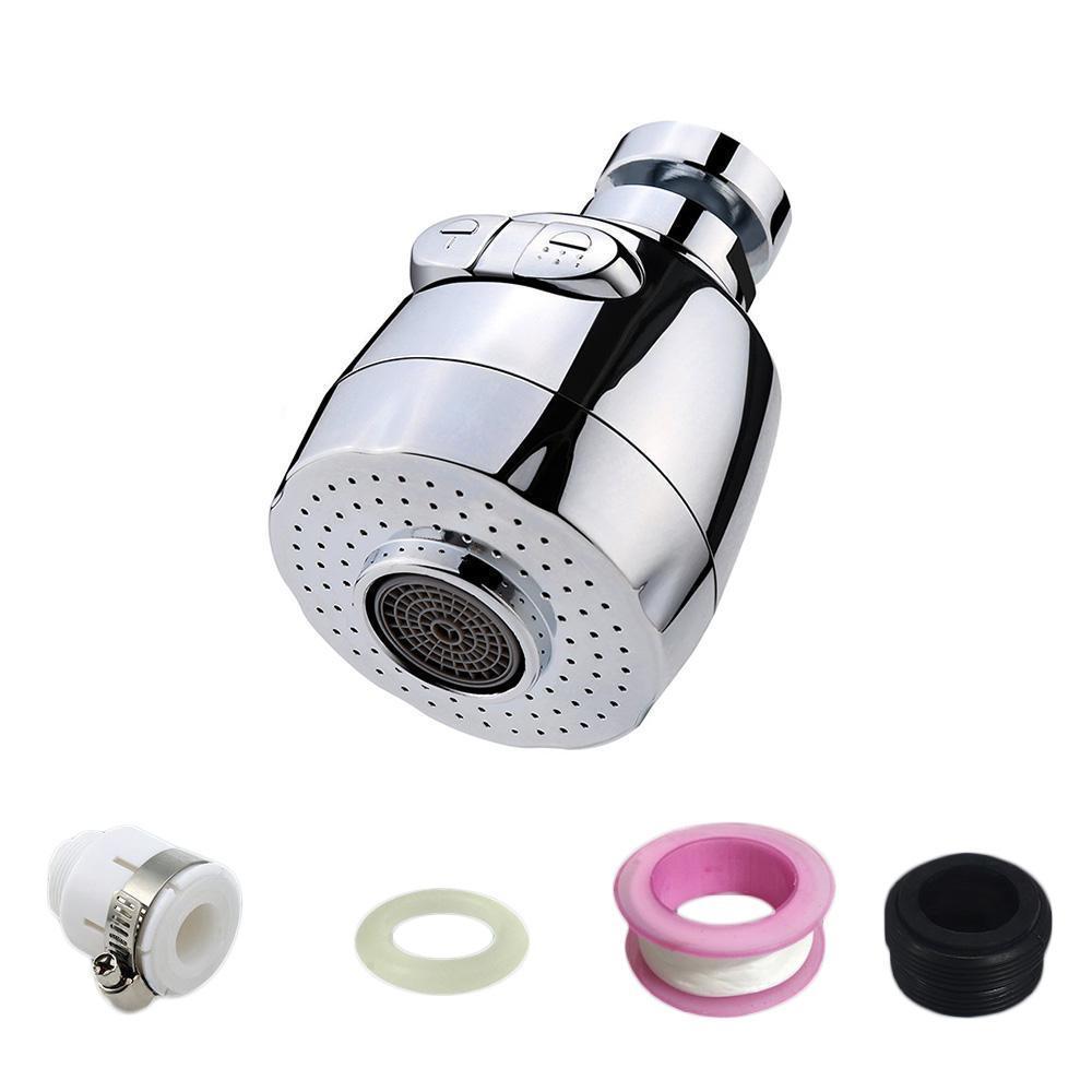 360° drehbarer Wasser sparender Wasserhahn