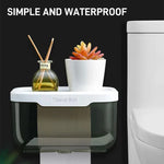 Creative Waterproof Paper Towel Box for Bathroom