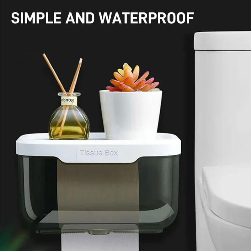 Creative Waterproof Paper Towel Box for Bathroom