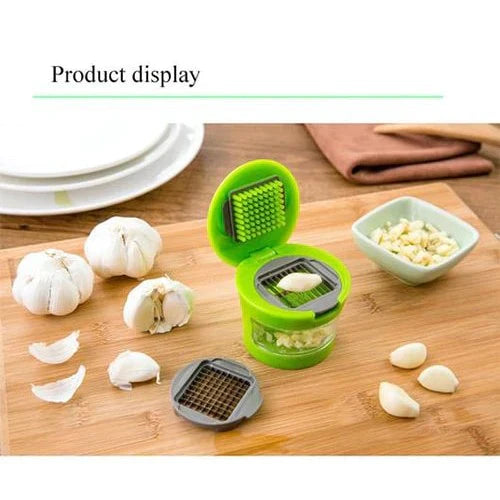 Efficient Chopping Bowl for Chili and Garlic