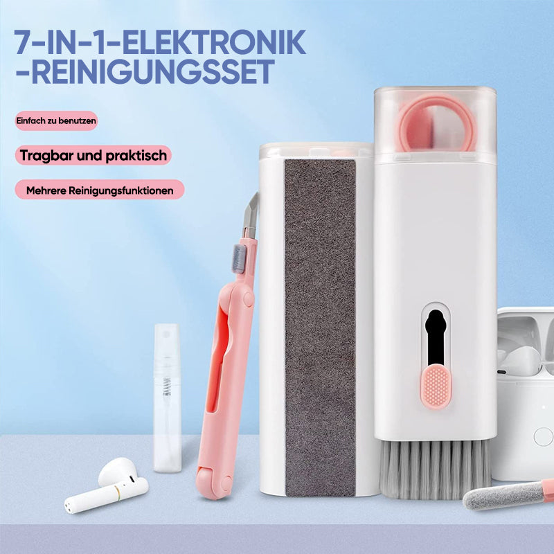 7-in-1 Cleaning Brush Set