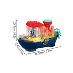 Musical Toy Cars with Sensor Technology